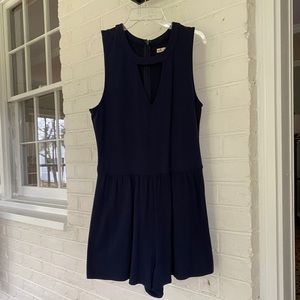 NWOT Hollister Romper
